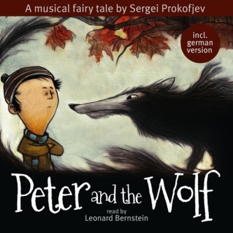 Peter and the Wolf, 1 Audio-CD