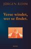 Verse windet, wer se findet.