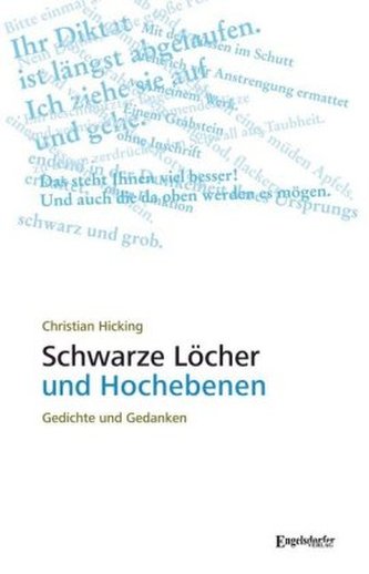 Schwarze Löcher und Hochebenen