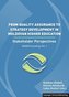 From Quality Assurance to Strategy Development in the Moldovan Higher Education / De la asigurarea calita ii la dezvoltarea stra