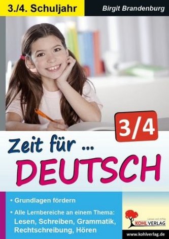 Zeit für Deutsch, Klasse 3-4