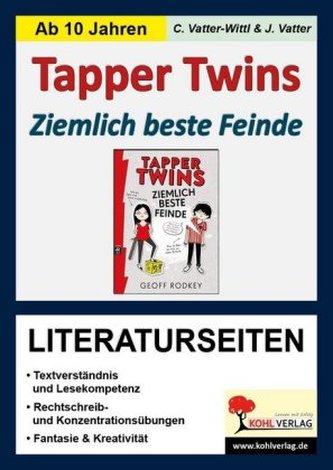 Geoff Rodkey: Tapper Twins - Ziemlich beste Feinde, Literaturseiten