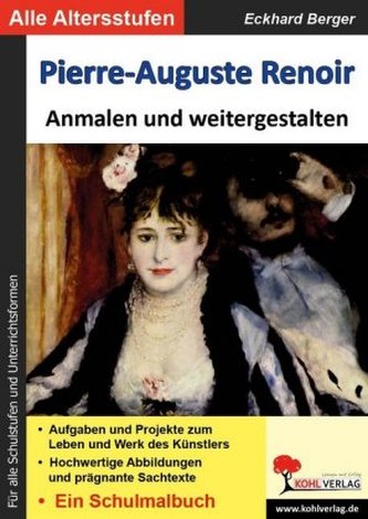 Pierre-Auguste Renoir ... anmalen und weitergestalten