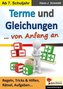 Terme und Gleichungen von Anfang an
