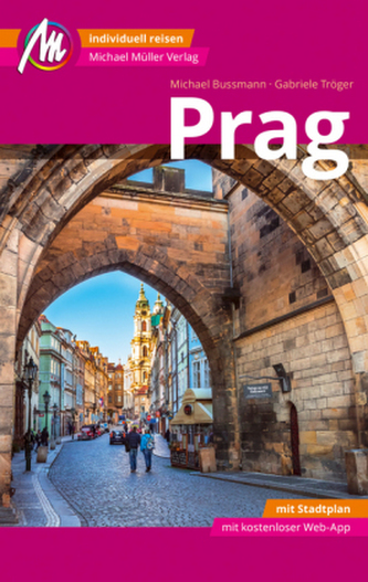 MM-City Prag Reiseführer, m. 1 Karte