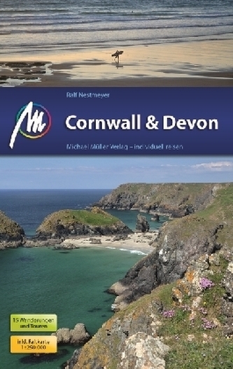 Cornwall & Devon, m. 1 Karte