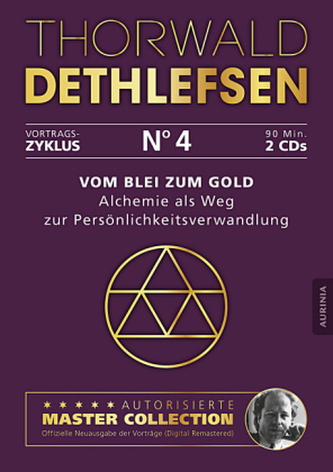 Vom Blei zum Gold - Alchemie als Weg zur Persönlichkeitsverwandlung, 2 Audio-CDs
