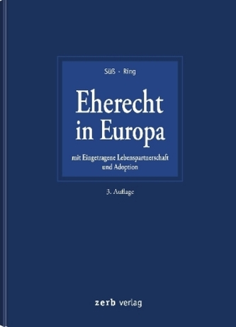 Eherecht in Europa