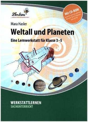 Weltall und Planeten, m. CD-ROM