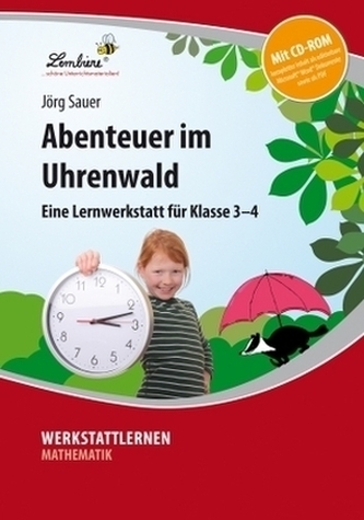 Abenteuer im Uhrenwald, m. CD-ROM