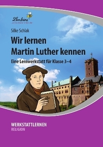 Wir lernen Martin Luther kennen, 1 CD-ROM