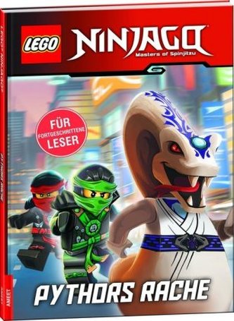 LEGO Ninjago - Pythors Rache