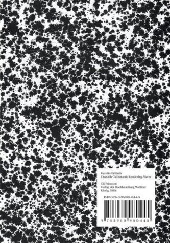 Kerstin Brätsch. Unstable Talismanic Rendering Plates