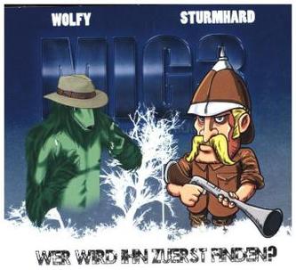 MIG3 - Auf der Suche nach dem Blauen Affen, 1 Audio-CD (Digipack Edition)