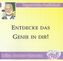 Entdecke das Genie in Dir!, 1 Audio-CD