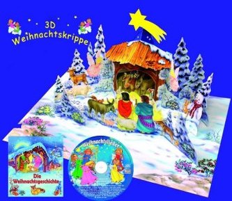 Weihnachtskrippe, m. Audio-CD