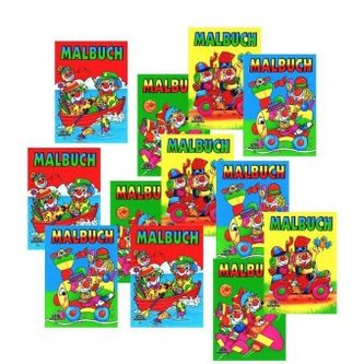 Partymalhefte, 12 Hefte