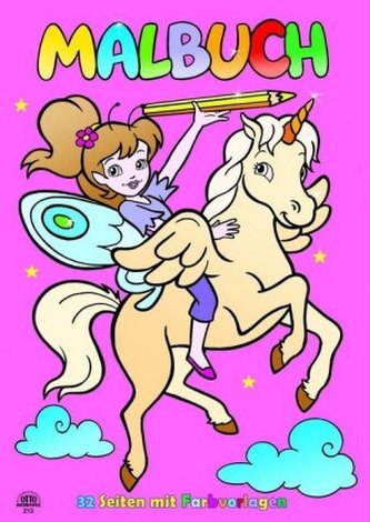 Malbuch für Mädchen