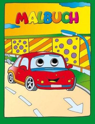 Kulleraugenmalbuch - Auto