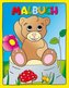 Kulleraugenmalbuch - Bär
