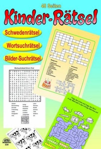 Kinder-Rätselheft