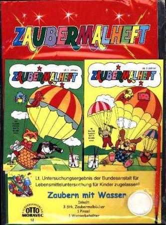 Malen mit Wasser - Zaubermalheft