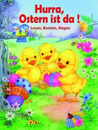 Hurra, Ostern ist da, m. Audio-CD