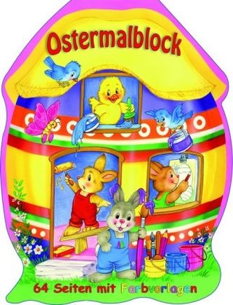 Ostermalblock Haus