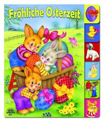 Fröhliche Osterzeit