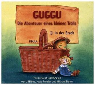 Guggu - Die Abenteuer eines kleinen Trolls - Ina's Geburtstag, 1 Audio-CD
