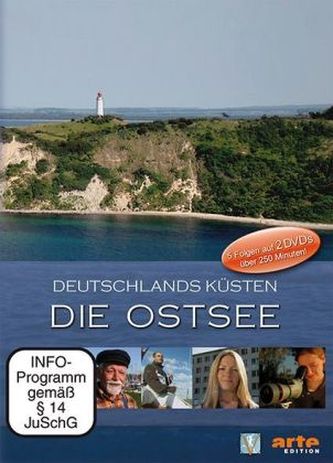 Deutschlands Küsten: Die Ostsee, 2 DVDs