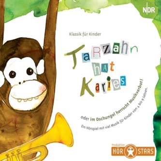 Tarzhan hat Karies 1 Audio-CD