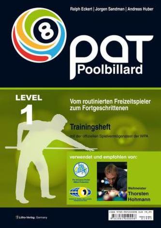 Trainingsheft Pool Billard Stufe 1