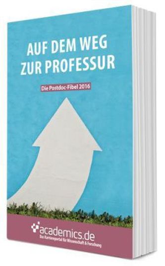 Auf dem Weg zur Professur - Die Postdoc-Fibel 2016