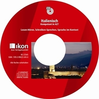 Italienisch - Kompetent in A2?, Audio-CD