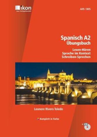 Spanisch A2, Übungsbuch mit Audio-CD