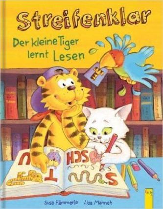 Streifenklar - Der kleine Tiger lernt lesen