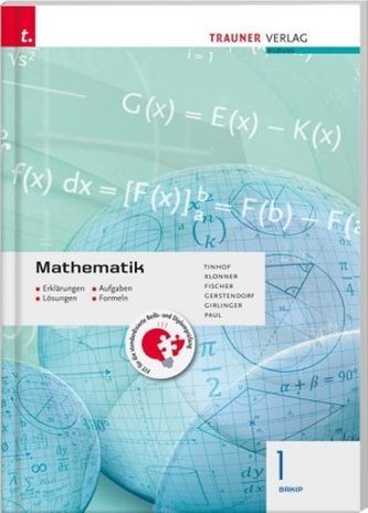 Mathematik 1 BAKIP - Erklärungen, Aufgaben, Lösungen, Formeln