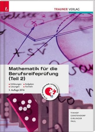 Mathematik für die Berufsreifeprüfung. Tl.2