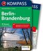 Kompass Wanderführer Berlin - Brandenburg, m. 1 Karte