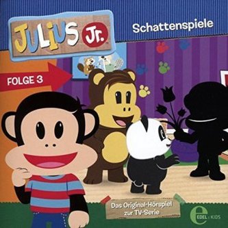 Julius Jr. - Schattenspiele, 1 Audio-CD. Tl.3