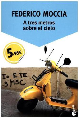 A tres metros sobre el cielo