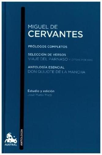 Miguel de Cervantes: Antología