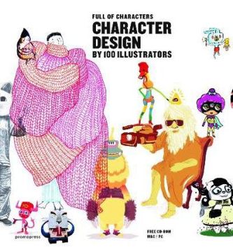 Charakter Design by 100 Illustrators, w. CD-ROM