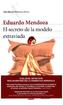 El secreto de la modelo extraviada