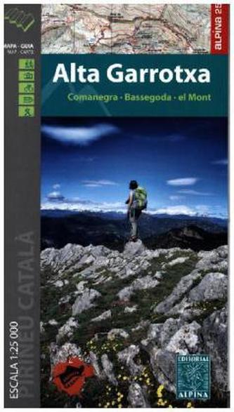 Wanderkarte Alta Garrotxa