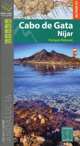 Wanderkarte Cabo de Gata