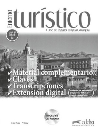 Entorno turístico - Material complementario / Claves mit Audio-CD