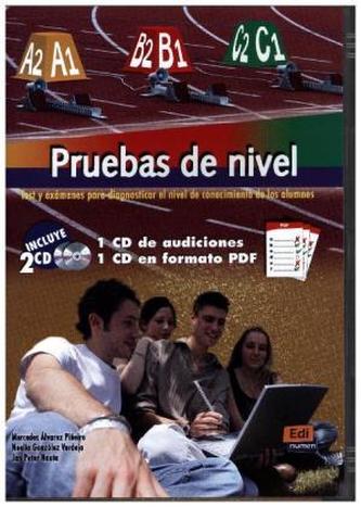 Pruebas de nivel, 1 Audio-CD und 1 CD-ROM