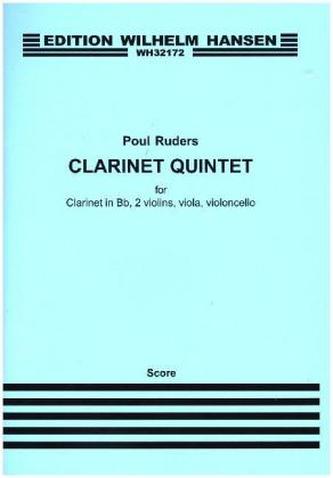 Clarinet Quintet, Partitur